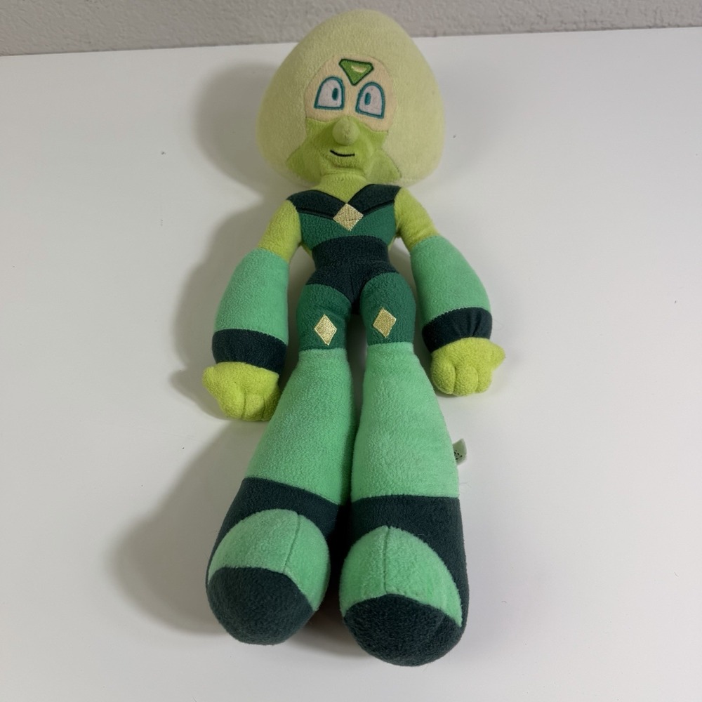 Steven Universe Peridot Plush Stuffed Doll Toy Animated Cartoon Network